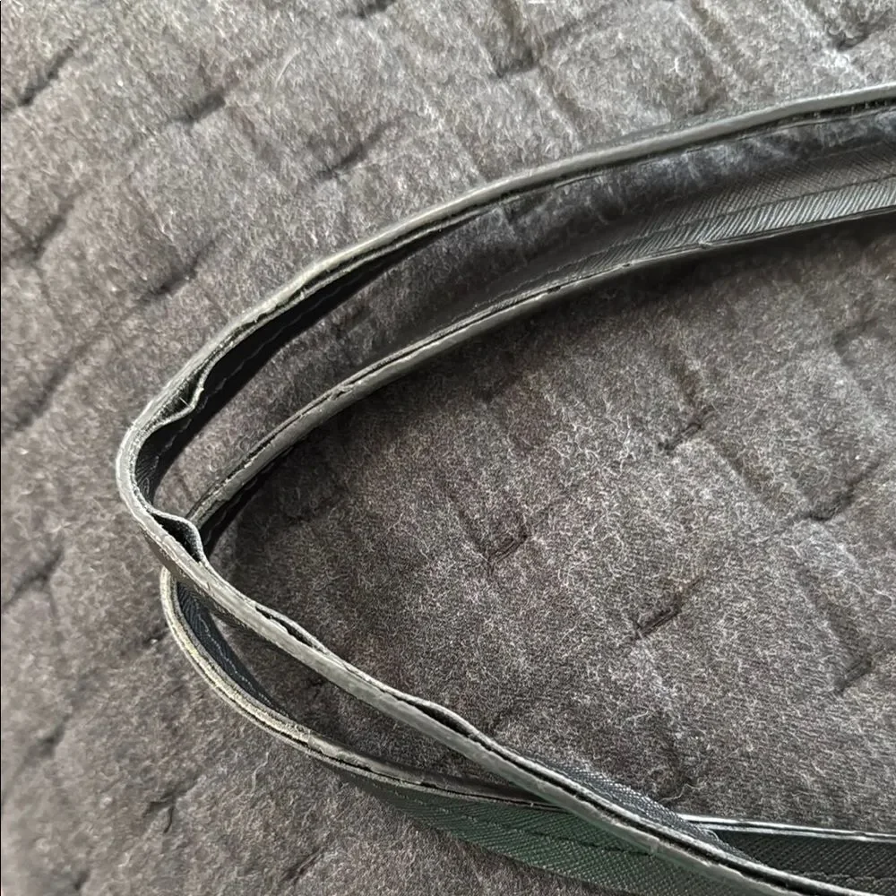 Michael Kors Nylon Floral Tote Bag Black/Pink Floral Print, Gold Tone Hardware - Picture 7 of 15